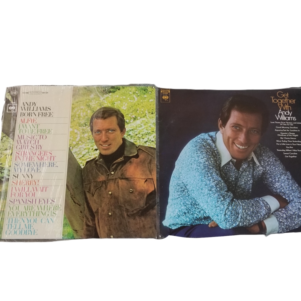 ❗Andy Williams Record Bundle❗